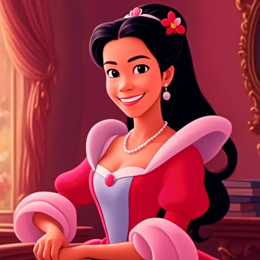 Prompt: <mymodel>as a toon in disney classic art style, cartoon, oil painting, Vivid, Super-Detailed, full body, Ariel Disney Princess, Cute, smiling, 2d