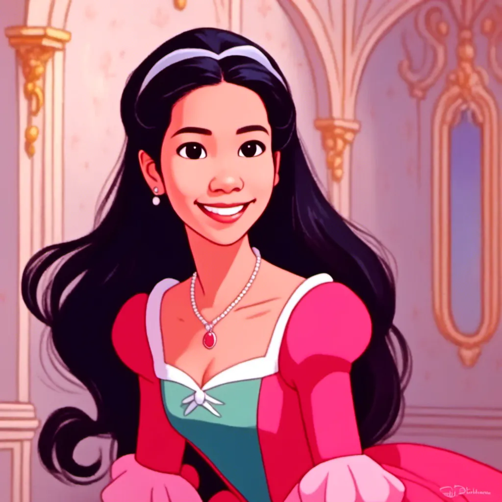 Prompt: <mymodel>as a toon in disney classic art style, cartoon, oil painting, Vivid, Super-Detailed, full body, Ariel Disney Princess, Cute, smiling, 2d