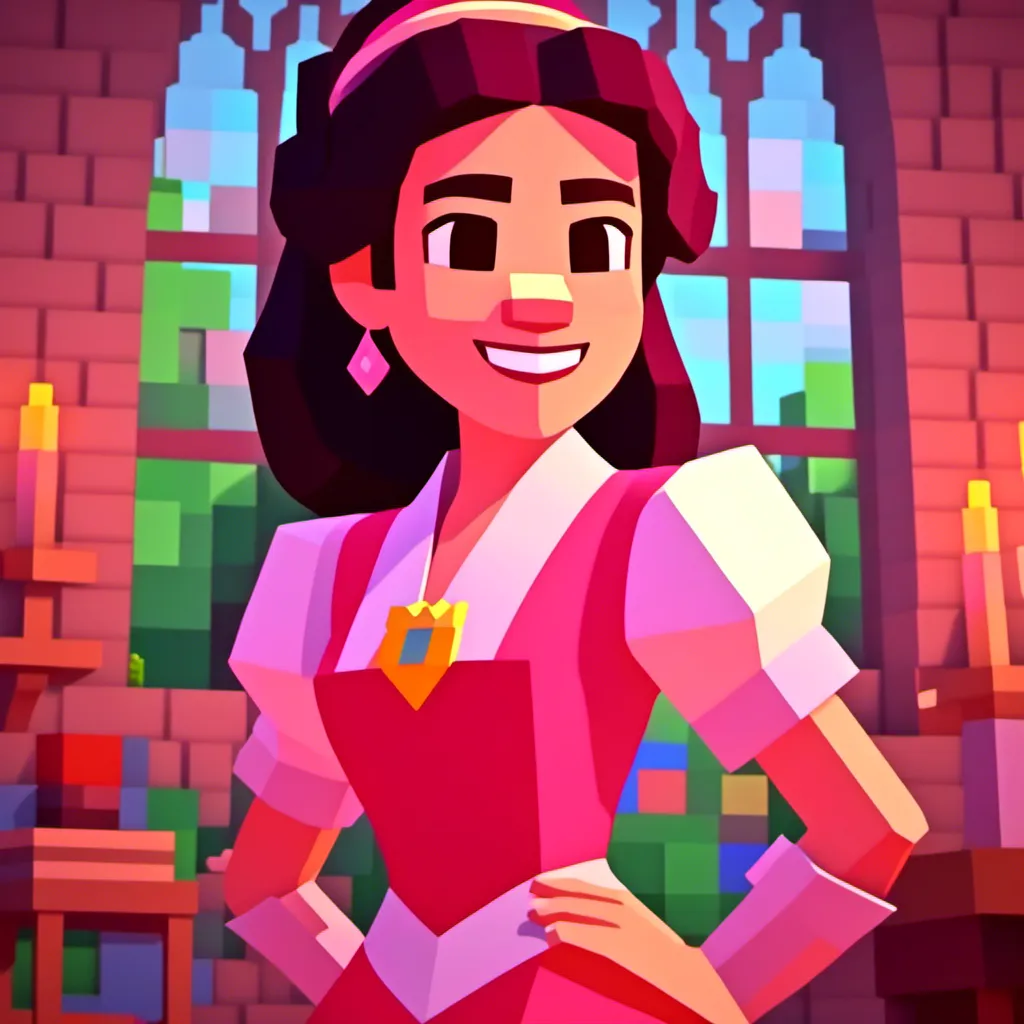 Prompt: <mymodel>Ariel Disney Princess in game-minecraft style as a toon in Disney classic art style, cartoon, oil painting, full body, cute, smiling, 2D, Vivid, Super-Detailed, game-minecraft, Disney classic, Ariel, oil painting, full body, cartoon, cute, smiling, 2D, Vivid, detailed, professional