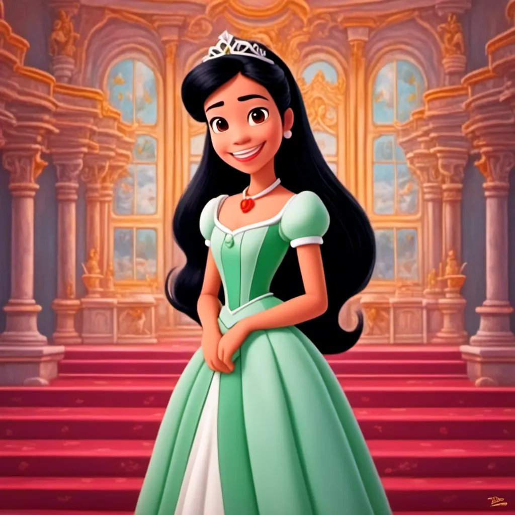 Prompt: <mymodel>as a toon in disney classic art style, cartoon, oil painting, Vivid, Super-Detailed, full body, Ariel Disney Princess, Cute, smiling, 2d