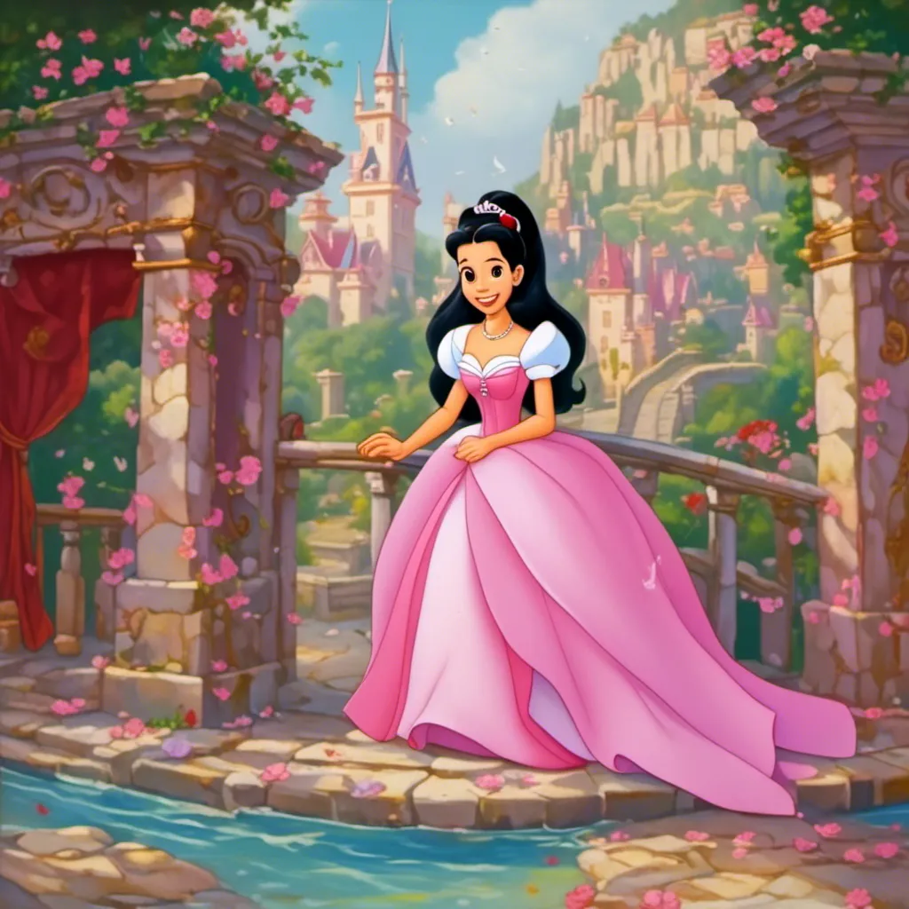 Prompt: <mymodel>as a toon in disney classic art style, cartoon, oil painting, Vivid, Super-Detailed, full body, Ariel Disney Princess, Cute, smiling, 2d