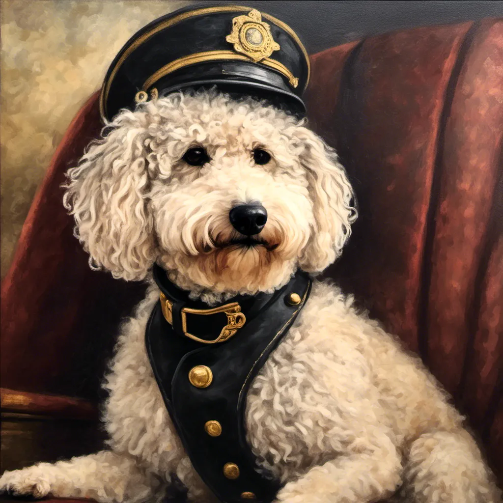 Prompt: <mymodel>
Ultra-detailed, realistic Real Picture of a regal dog as a train conductor, vintage steam engine, focused and wise expression, luxurious conductor uniform with gold accents, commanding presence, intricate train details, nostalgic sepia tones, soft natural lighting, high quality, oil painting, vintage, regal dog, steampunk, detailed uniform, commanding presence, nostalgic tones, intricate train, focused expression