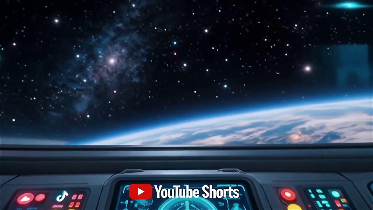 Prompt: Create a cinematic, vertical (9:16) YouTube Shorts video, 30 seconds long.
Scene: Inside a futuristic alien spaceship control room. Neon lights, holographic panels, glowing buttons, and a large panoramic window showing outer space stars moving slowly.
Multiple alien characters (cute but slightly goofy, humanoid aliens with glowing eyes and colorful skin) are standing and dancing enthusiastically.
In front of them are several floating hologram screens showing humans performing viral 2025 dance challenges (TikTok / YouTube Shorts style dances, energetic, trendy moves).
The aliens try to copy the human dance moves in a funny, exaggerated way. Some are out of sync, some spin too fast, some use extra arms or tails.
Use a viral 2025 dance audio as background music.
Camera movement: Smooth, dynamic zooms and quick cuts to match the beat.
Mood: Fun, curious, playful, and high-energy.
End the video with text on screen:
“ALIENS LEARNING HUMAN DANCES… 👀