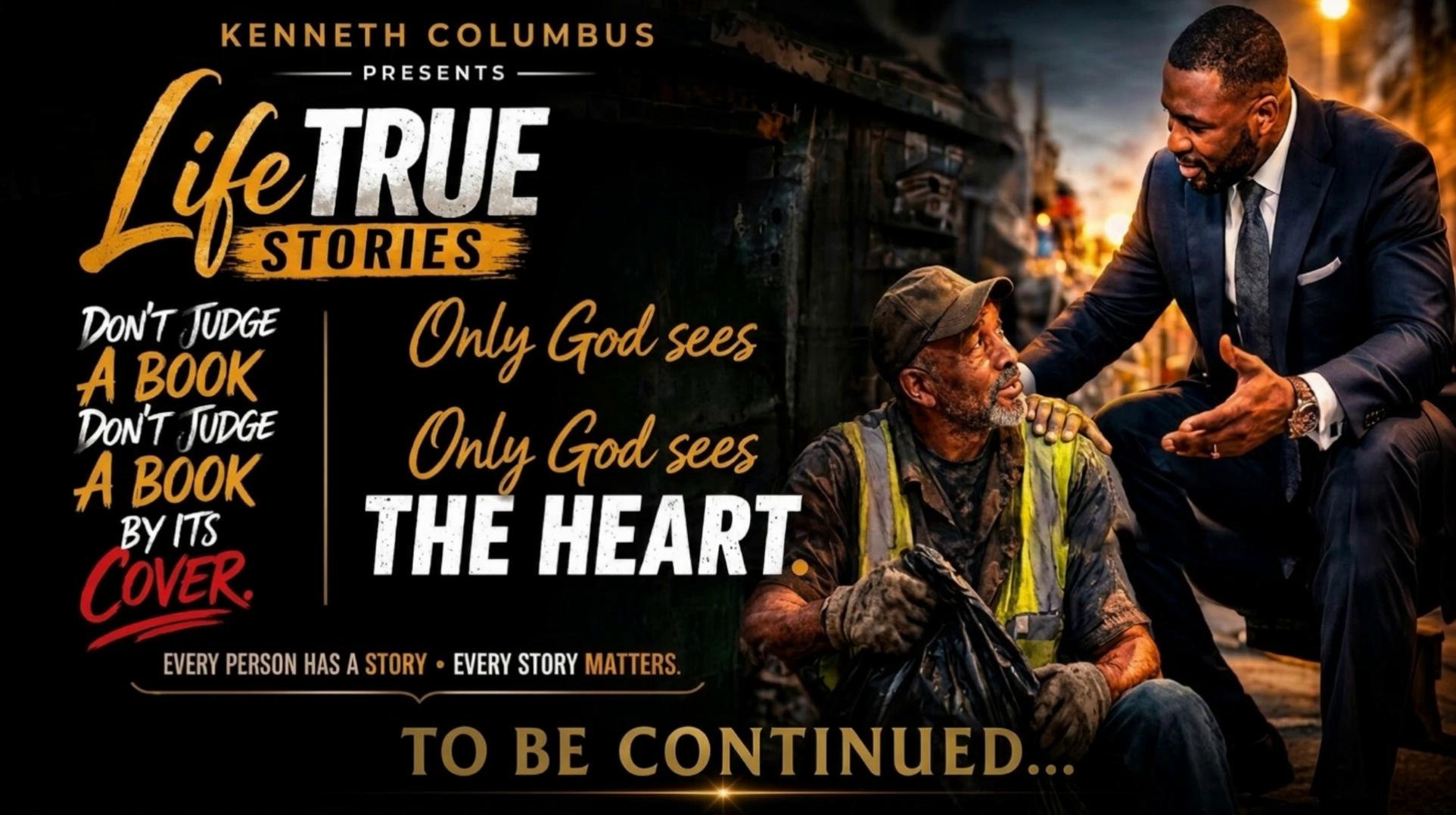 Prompt: Kenneth Columbus Presents LIFE True Stories