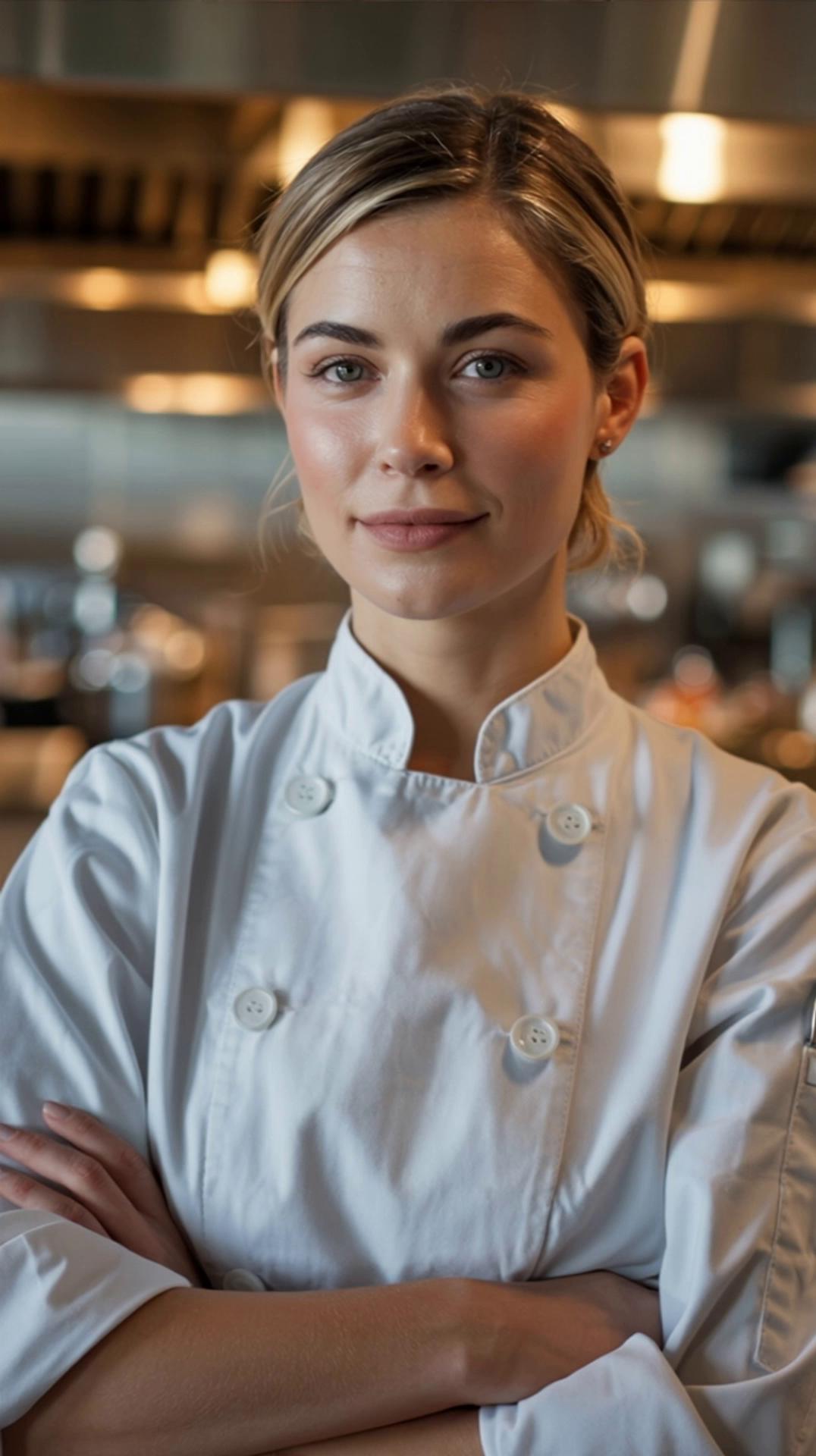 Prompt: Hi, I’m Fiona—FlavorFiends’ AI-generated avatar and virtual hostess. Everything you find here is designed and selected with the intention of helping chefs like you prepare delicious meals with simplicity in the realm of culinary arts.