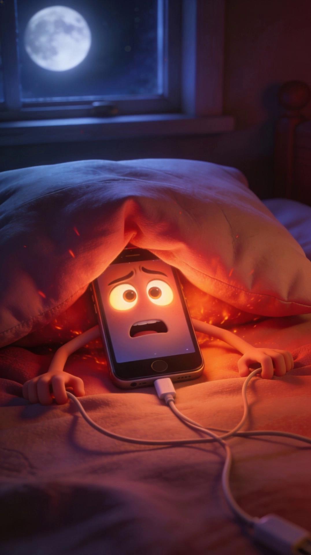 Prompt: Arrête de me laisser coincé là-dessous pendant que je charge.Je crame ma batterie.Je surchauffe sans air.Charge-moi à l’air libre.