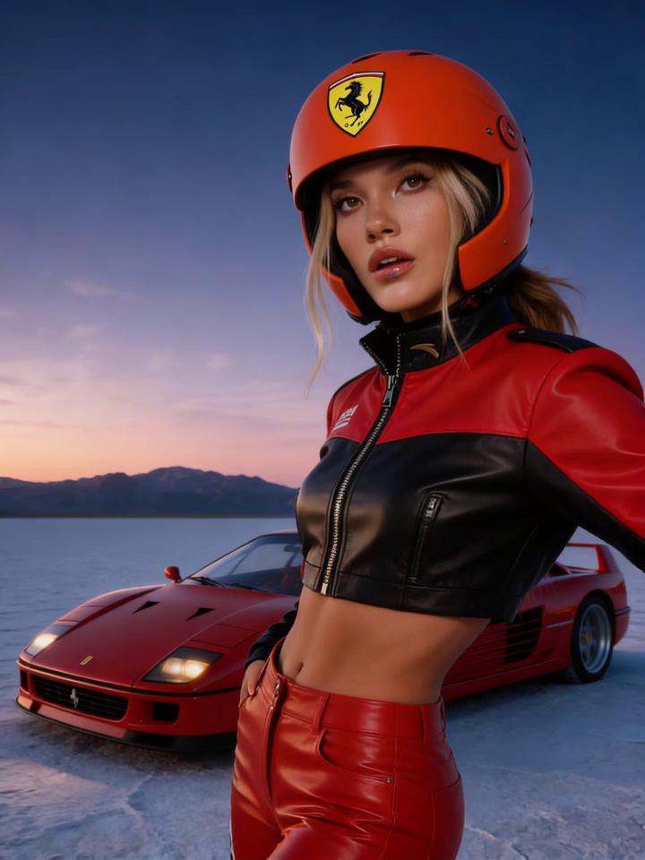 Prompt: Slow motion zoom Eileen Gu slowly singing the words "they're talking about you boy" 