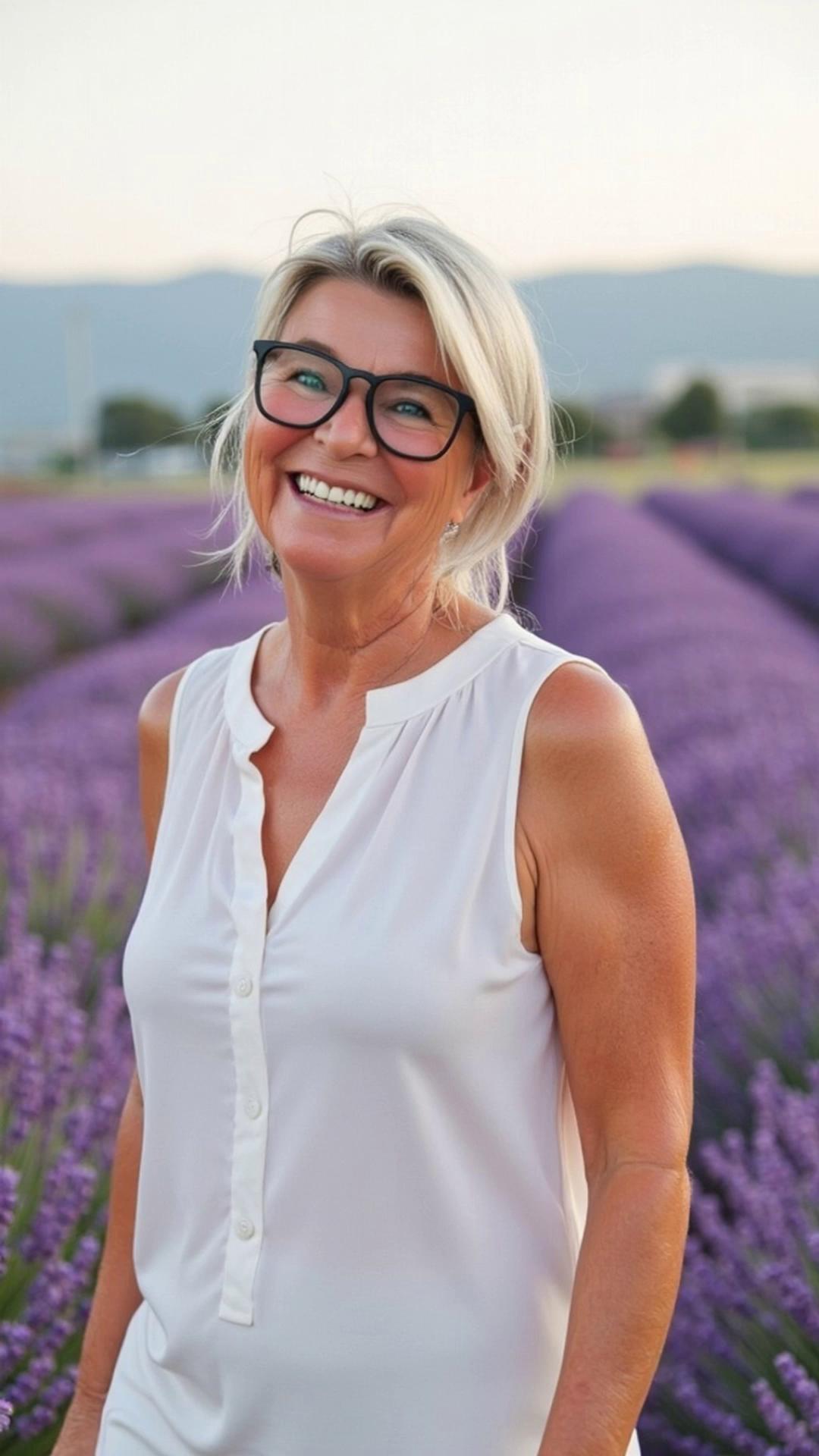 Prompt: cinematic video of a woman walking slowly through a blooming lavender fieldcamera following from behindsoft golden evening lightgentle wind moving her hair and the lavenderrelaxed natural movementflowing dresspeaceful atmospherehigh-end cinematic lookno face focus