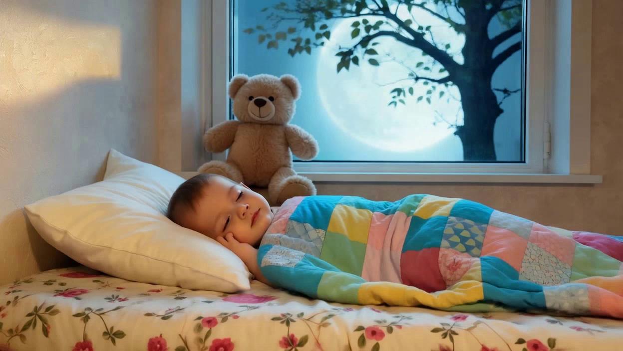 Prompt: kid sleeping