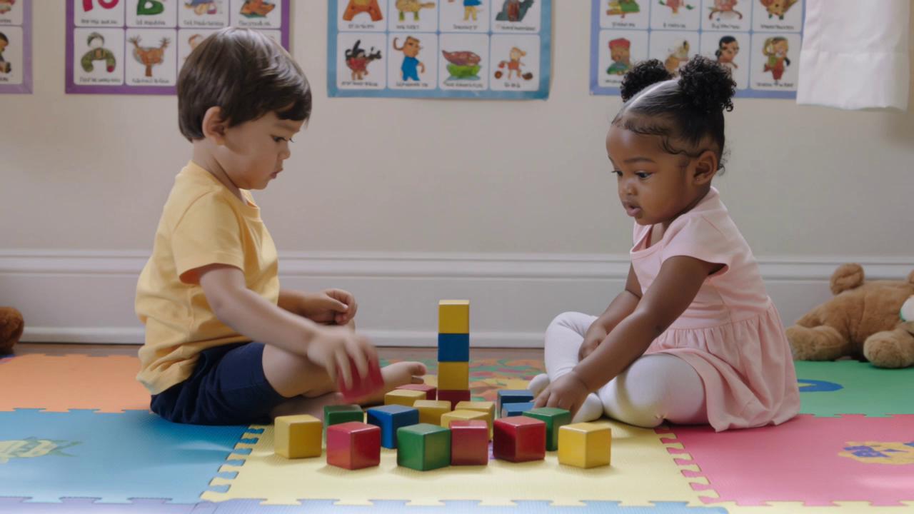 Prompt: 30 seconds of toddlers videos 