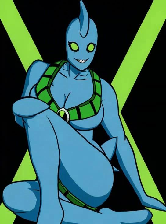 Prompt: stand up and strips down 