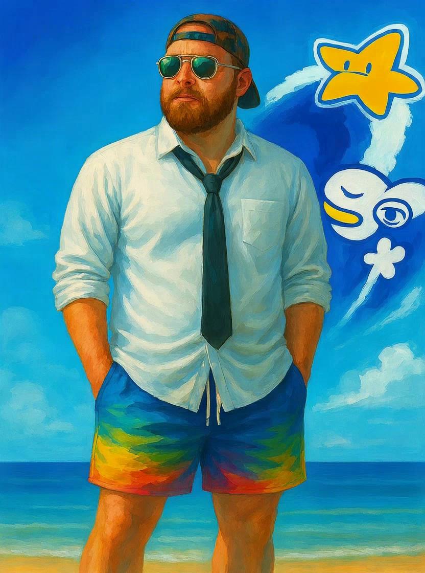 Prompt: Detach his head from his body, have his body crumble to dust 