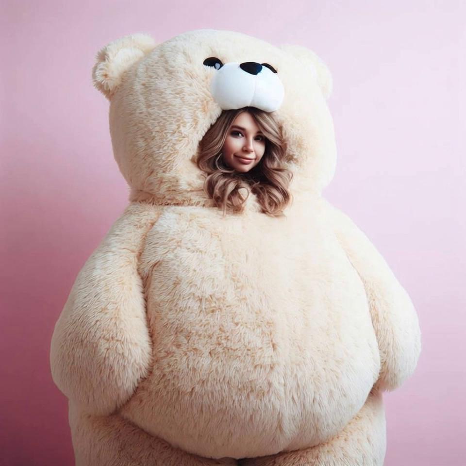 Prompt: Dancing teddy bear