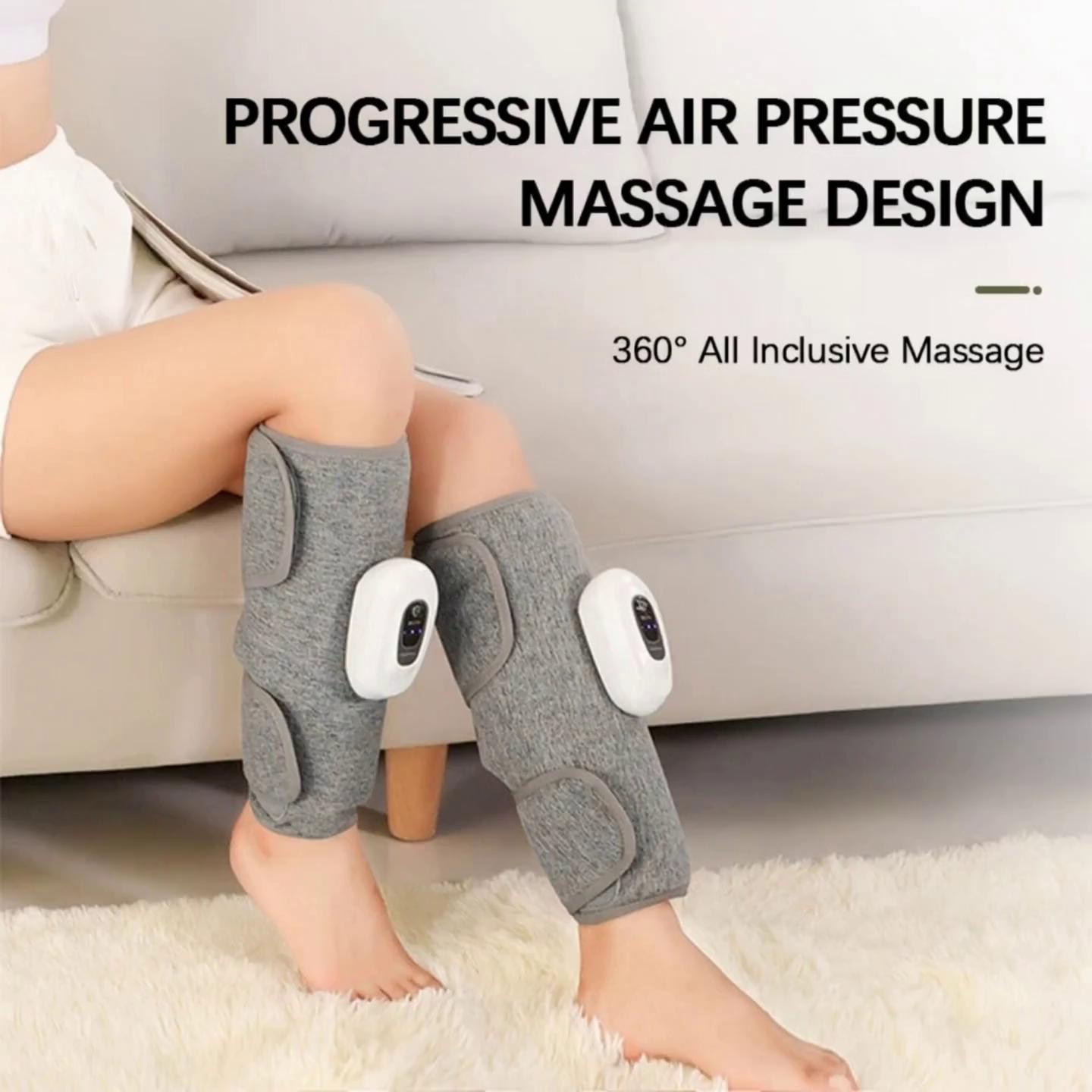 Prompt: Create a 10-second cinematic, high-energy product ad for a Wireless Electric Leg & Calf Massager with 360° air-compression technology.

Opening (0-2 s): Begin with a sharp air-burst sound and fast zoom on tired legs after a tough workout.
Text flashes: “LEG DAY PAIN?”

Action (2-7 s): Cut fast → the sleek grey massager wraps around both calves. White control pods light up as the 360° air chambers inflate rhythmically to a deep electronic bass.
Macro shots show fabric texture, air cushions expanding, and muscles relaxing in real time.
Add motion-blur streaks and heartbeat-synced camera shakes for energy.

Final (7-10 s): Person leans back on sofa, exhales in slow motion, smiling in relief.
Quick hero shot of both legs glowing softly with health.
Text overlays in bold sequence:
“PRESS START → FEEL RELIEF → BACK IN ACTION.”
End with product logo and tagline:
“Recharge. Recover. Ready Again.”

Style & Aesthetic: modern + cinematic + fitness tech. Every frame should feel powerful, crisp, and satisfying.
Camera: dynamic tracking, macro close-ups, quick pans, orbit reveal.
Lighting & Mood: warm orange workout glow shifting into cool blue relaxation light.
Audio: punchy electronic beat; bass hits timed to each air pulse.
Color Palette: charcoal grey, white, electric blue, and orange highlights.
Aspect Ratio: 9:16 (vertical for TikTok / Reels).

💡 PRO TIPS FOR VEO 3 SETTINGS
Camera Motion: Dynamic (on).

Visual Intensity: High (60–80%).

Image Consistency: 75–90% (if you upload the product image).

Duration: 10 seconds.

Audio Mode: Enable sound → choose Electronic / Energy Beat.
