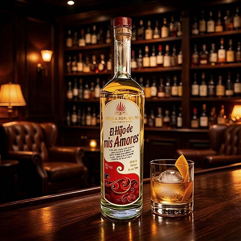 Prompt: A couple sitting at the bar and think about their time together