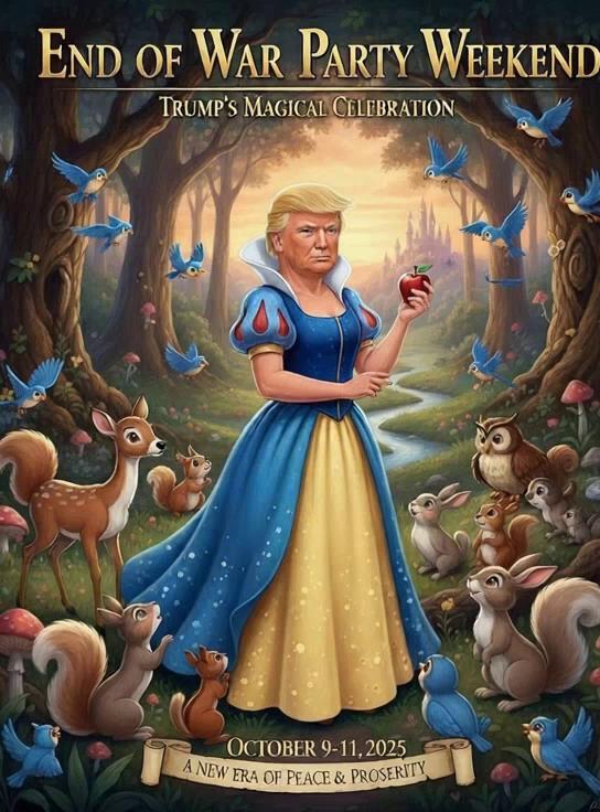 Prompt: Make them all dance like in a nature party 