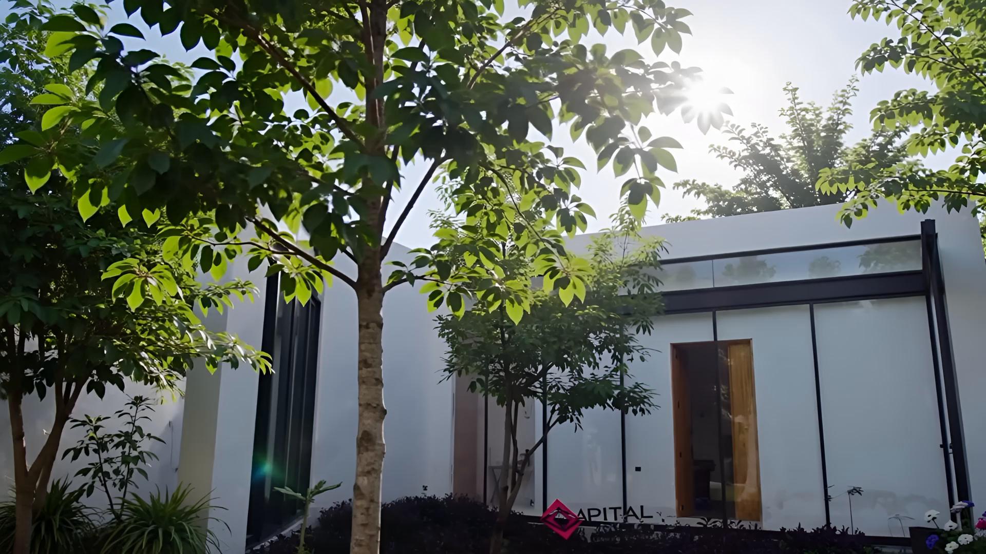 Prompt: Hermosa Casa llena de paz y naturaleza