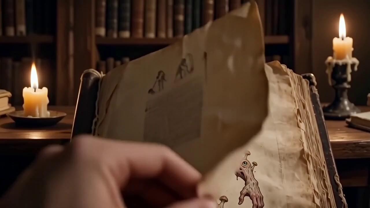 Prompt: “The Forgotten Anatomy of the Grothari”"In the faded pages of a 16th-century codex, hidden beneath layers of ecclesiastical censorship, lies the only known anatomical sketch of the Grothari.""Thought to be a myth by modern scholars, the Grothari was revered—and feared—by secretive orders of Renaissance alchemists.""Its form, a grotesque fusion of flesh, fungus, and eye-covered appendages, was believed to be a ‘living veil’—a creature that connected our world to the dreaming realm.""The artist, anonymous but meticulous, labeled its organs with symbols now lost to language. Some believe the sketches were not drawn from imagination—but observation.""Was it summoned? Dissected? Or worshipped? We may never know.""But one thing is certain: whoever drew this... knew & buried the secrets."