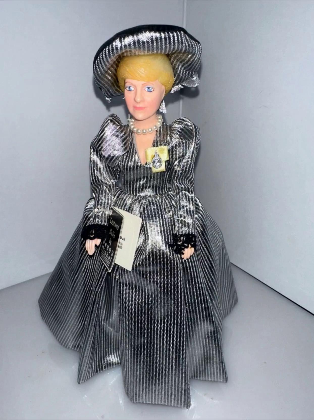 Prompt: She’s walking to the queen and the queen is sitting in the large throne and the guardsmen guarding the queen 