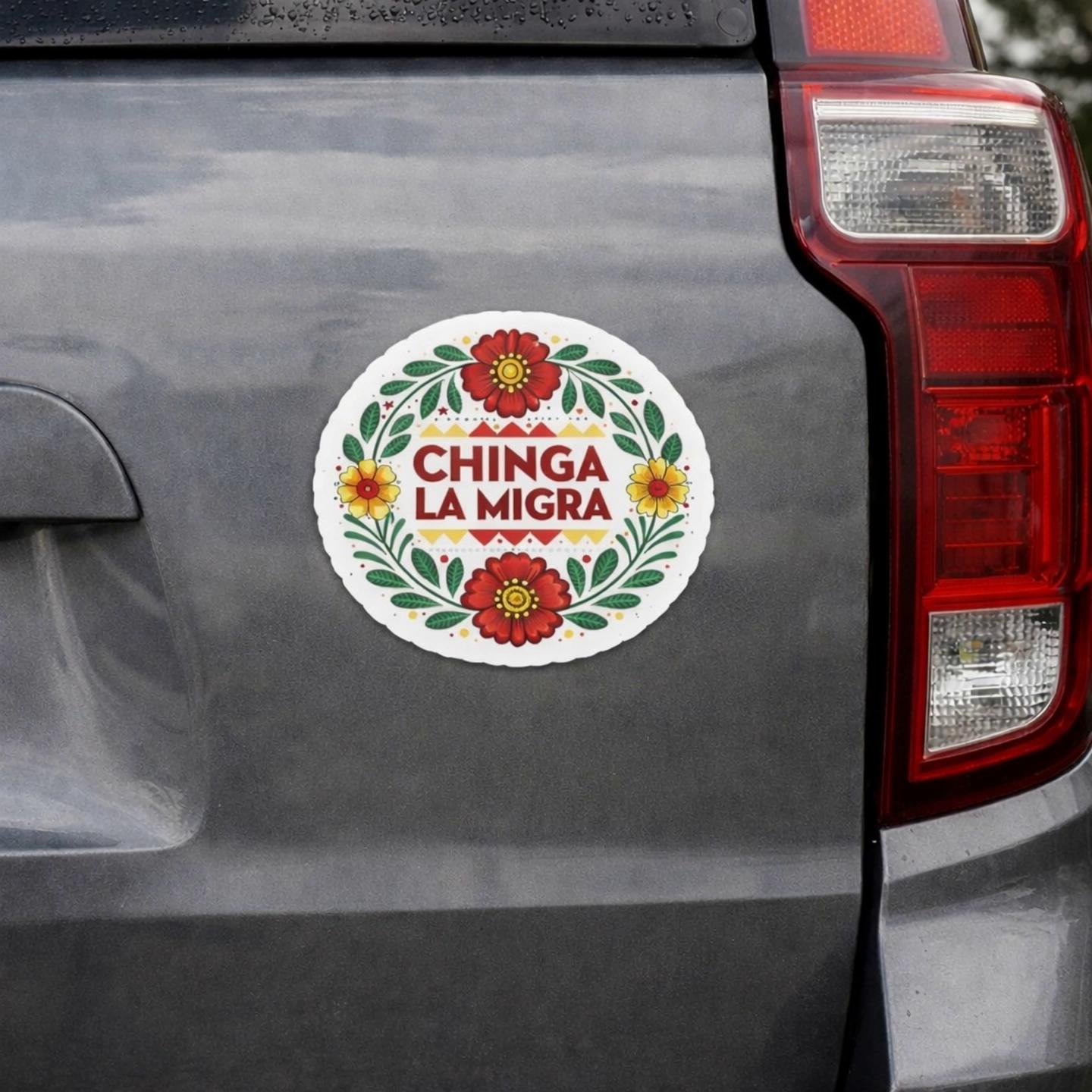 Prompt: We see a woman's hand open this trunk, throw in a pair of child's soccer cleats, and close the trunk again. 