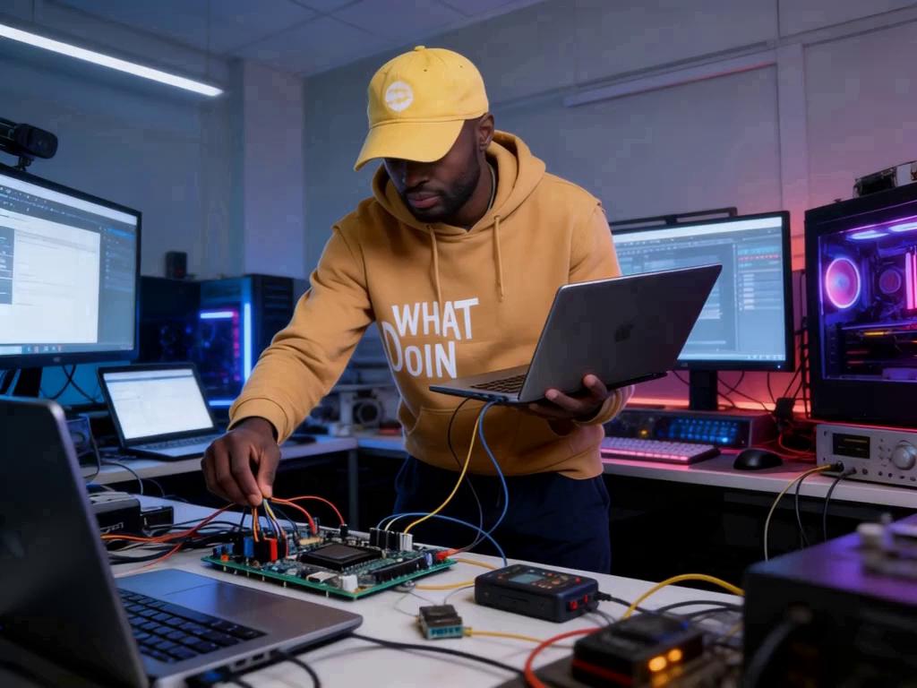 Prompt: For best results for multi-shot generation, please follow the below prompt guide:

Shot 1 [0-7s] camera medium shot: African entrepreneur in yellow casual wear speaking naturally like talking to a friend, relaxed confident posture, slight smile, approachable energy

Shot 2 [7-14s] camera slight side angle: person continues speaking, hand gestures naturally emphasizing points, maintaining friendly eye contact, professional but casual

Shot 3 [14-20s] camera direct front close-up: final message delivery with warm smile, slight nod, inviting gesture toward camera, ending with confident look. 