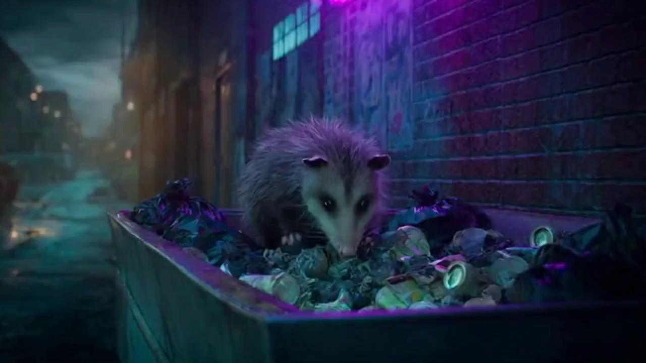 Prompt: A scruffy opossum rummages through a dark alley dumpster under flickering neon lights. As it digs deeper, glowing green runes begin to appear on the trash, and the air hums with arcane energy. The opossum pauses, clutching a cracked crystal bottle — and suddenly, a flash of light bursts from the dumpster. When the glow fades, the opossum emerges transformed into Mordrat the Grey, a wizard opossum draped in cosmic, rune-covered robes, holding a glowing staff made of twisted metal and bone. Trash floats around him like enchanted relics as thunder rumbles overhead.
Style tags: cinematic transformation, fantasy realism, magical metamorphosis, glowing runes, neon-lit alley, stormy atmosphere, 4K ultra-detailed, slow dramatic reveal.