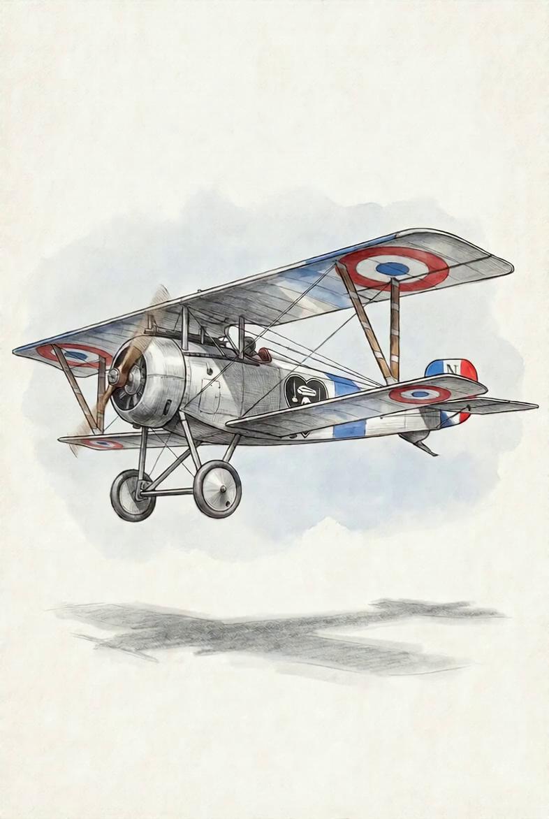 Prompt: make the sky and clouds appear slowly in a transverse movement - fly over fields - right to left -  and forest - Audio Old motor nose