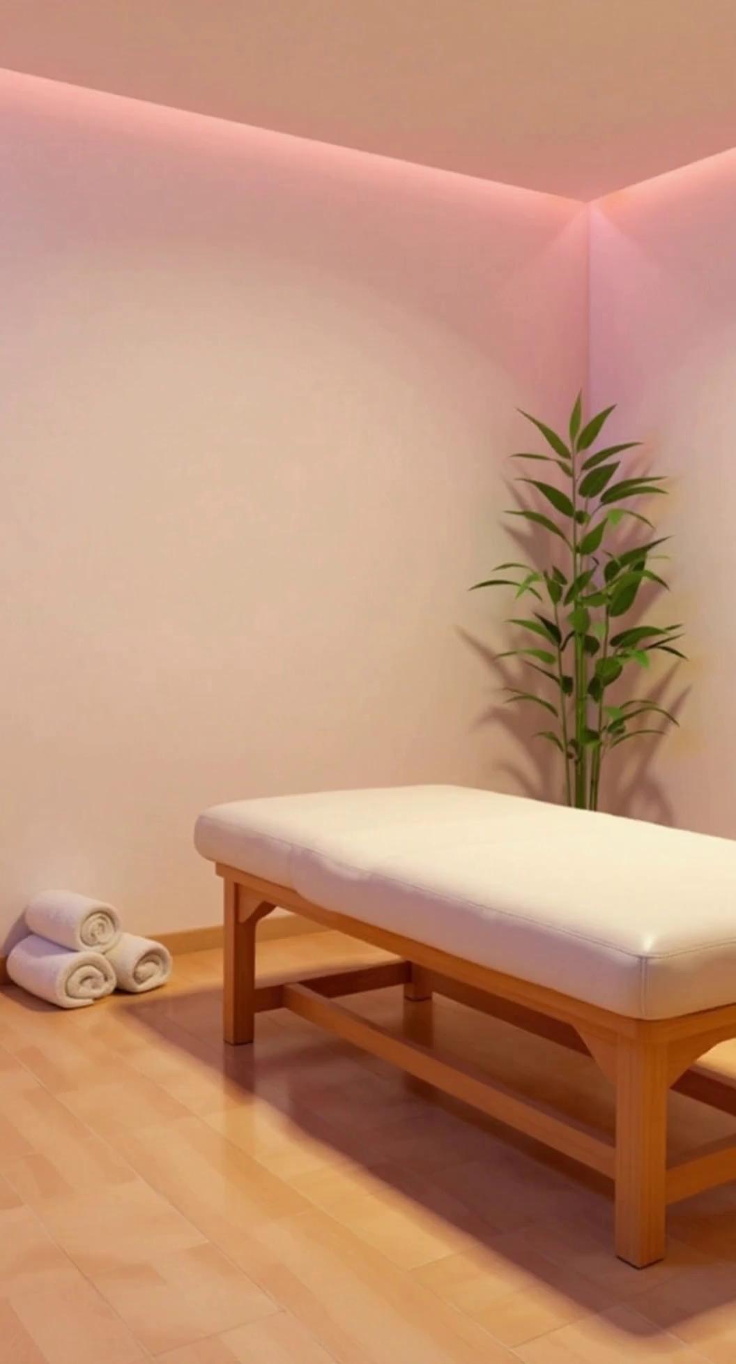 Prompt: [0:00 – 0:02]
Camera: A soft slow-push forward from the doorway into a warm, sunlit spa room.
Scene: Grind Bro sits relaxed on a cushioned spa bed, legs dangling slightly, holding a small green clover token in his hands. Soft rays of light paint warm patterns across the room.

[0:02 – 0:04]
Camera: Switch to a gentle side dolly movement, passing by scented candles and folded towels in the foreground, creating a cinematic parallax.
Scene: Grind Bro smiles softly, taking a deep breath as calming spa chimes play in the background.

[0:04 – 0:06]
Camera: A smooth arc shot around Grind Bro from the right, revealing plant décor, a small water fountain, and rising steam from an herbal diffuser.
Scene: He closes his eyes for a moment, enjoying the peaceful vibe.

[0:06 – 0:08]
Camera: Low-angle tilt upward, giving him a heroic but relaxed look—like even the grind needs recovery time.
Scene: The clover token glows a bit in the sunlight as he rolls it between his fingers.

[0:08 – 0:10]
Camera: A slow zoom out to show the entire spa room—soft colors, calm lighting, floating dust particles.
Scene: Grind Bro opens his eyes, gives a confident little nod at the camera, as if saying, “Recovery is part of the grind.”