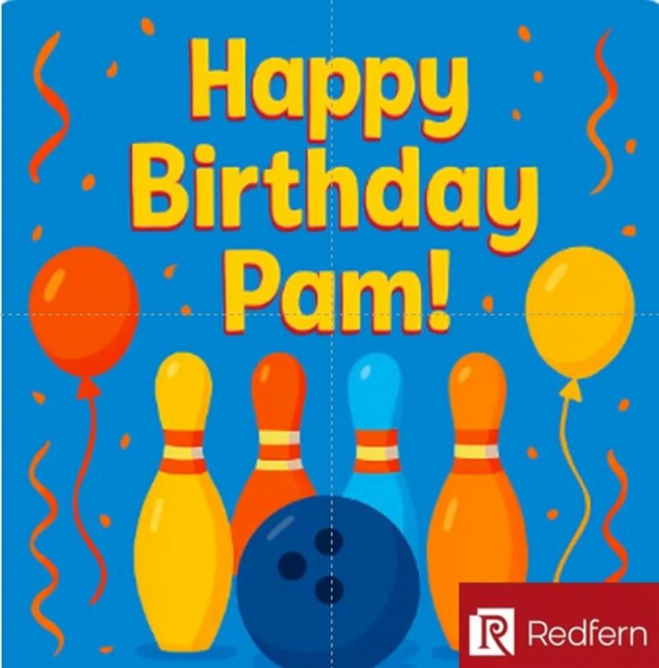 Prompt: Please make the ball strike the pins make the balloons and confetti wave