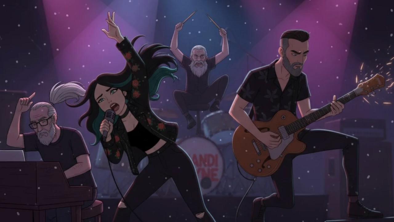 Prompt: sing the elf came back, though he was goner but the elf came back he wouldn't say away away away away