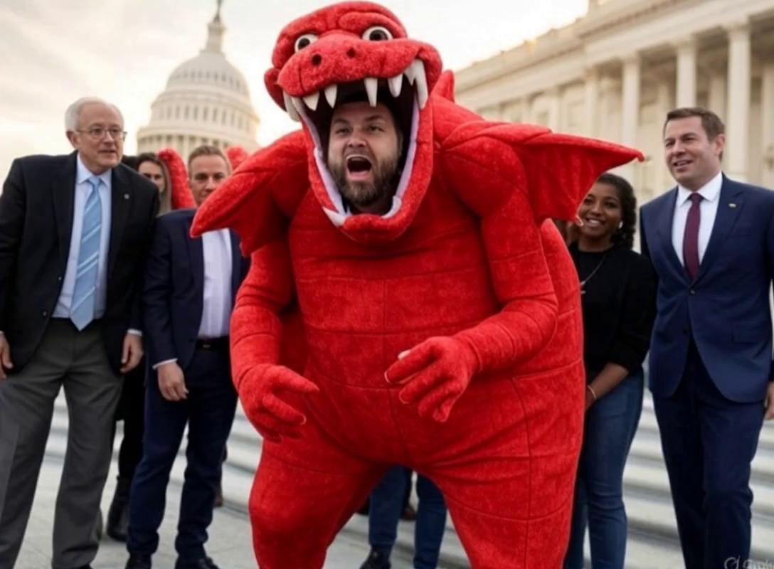 Prompt: Dragon breathes Fite on everyone and burns them up