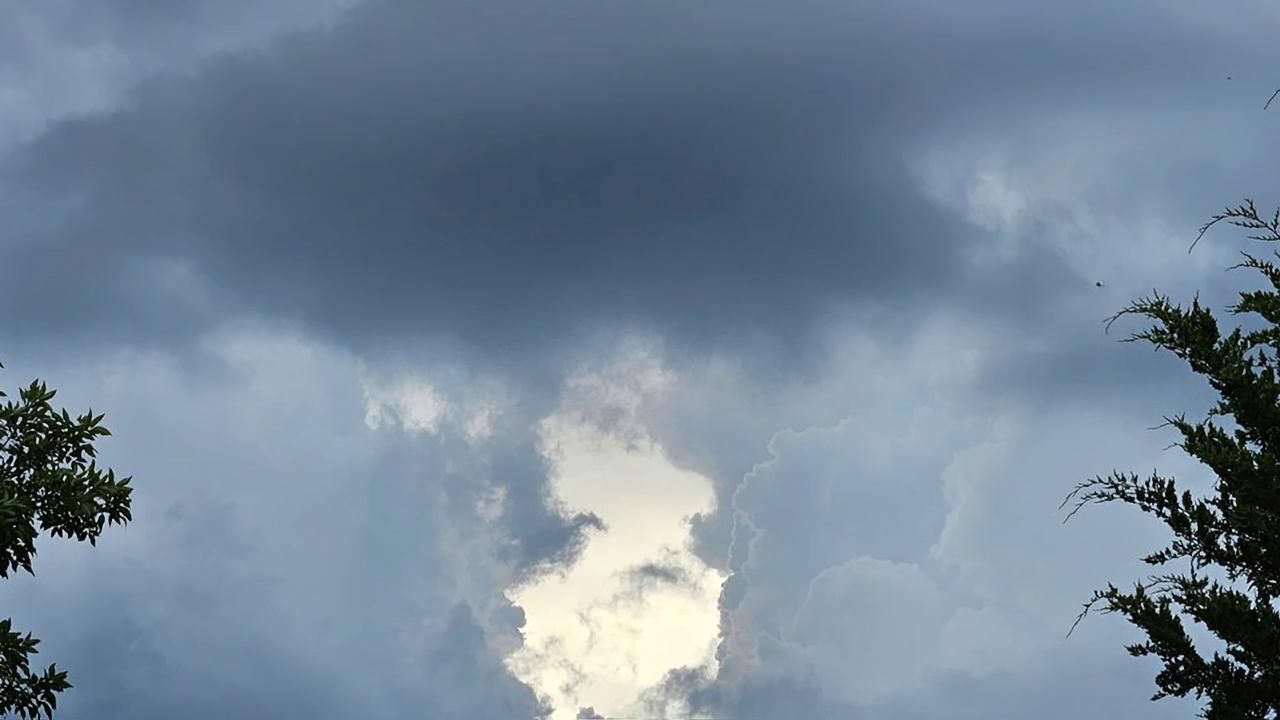 Prompt: Have the super Mario brother come through the space in the clouds. Reverse it coming toward the screen.  Stop in front and have him say, “it’s-a-me, Mario!”