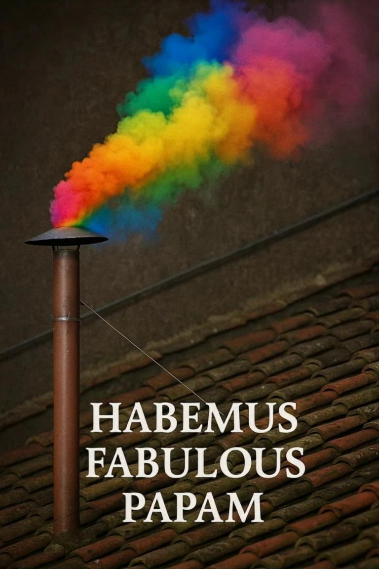 Prompt: We have elected a new pope who is lgbtq friendly.