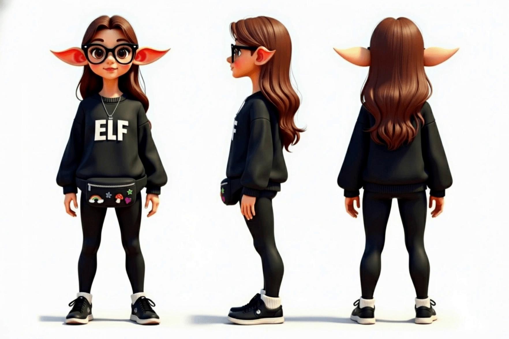 Prompt: this character is shifting and moving as if waiting to get started