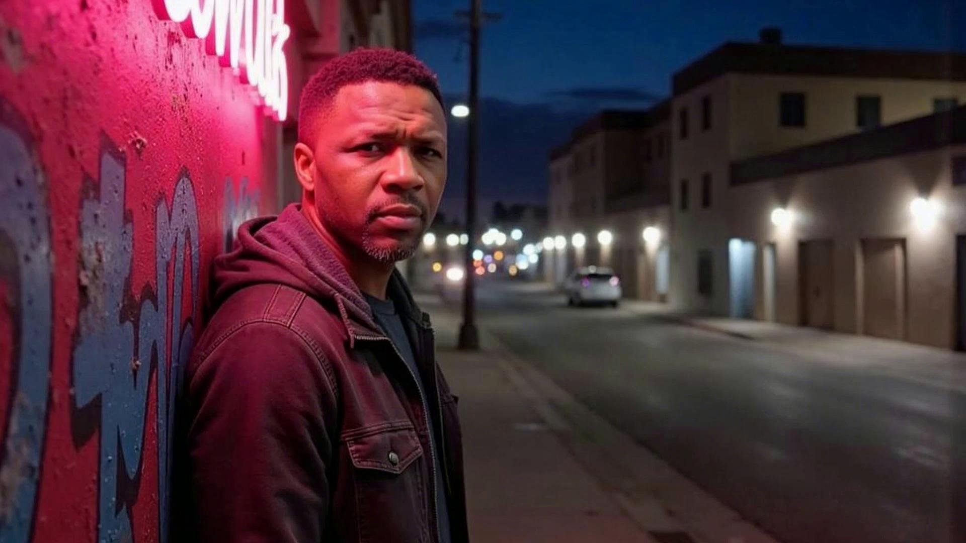 Prompt: A.i. filmmaker transitions from struggling to success 