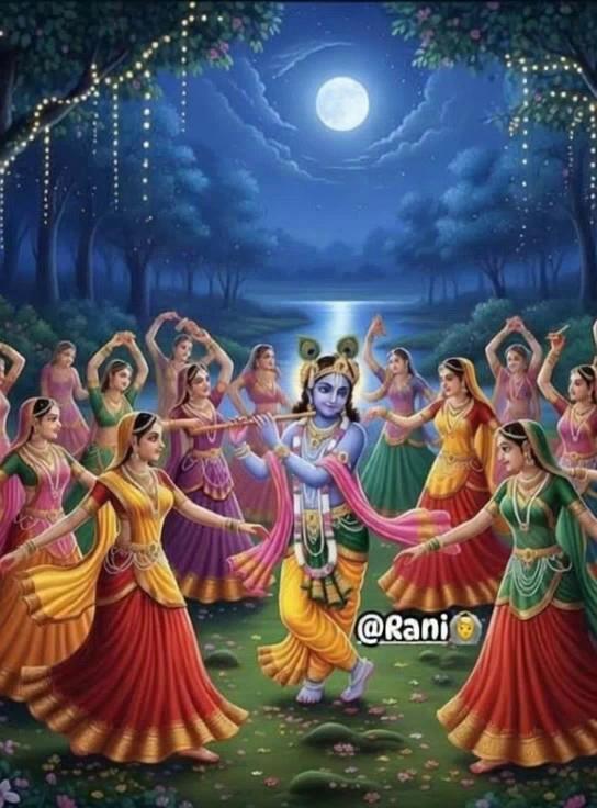 Prompt: make them dance indian garba