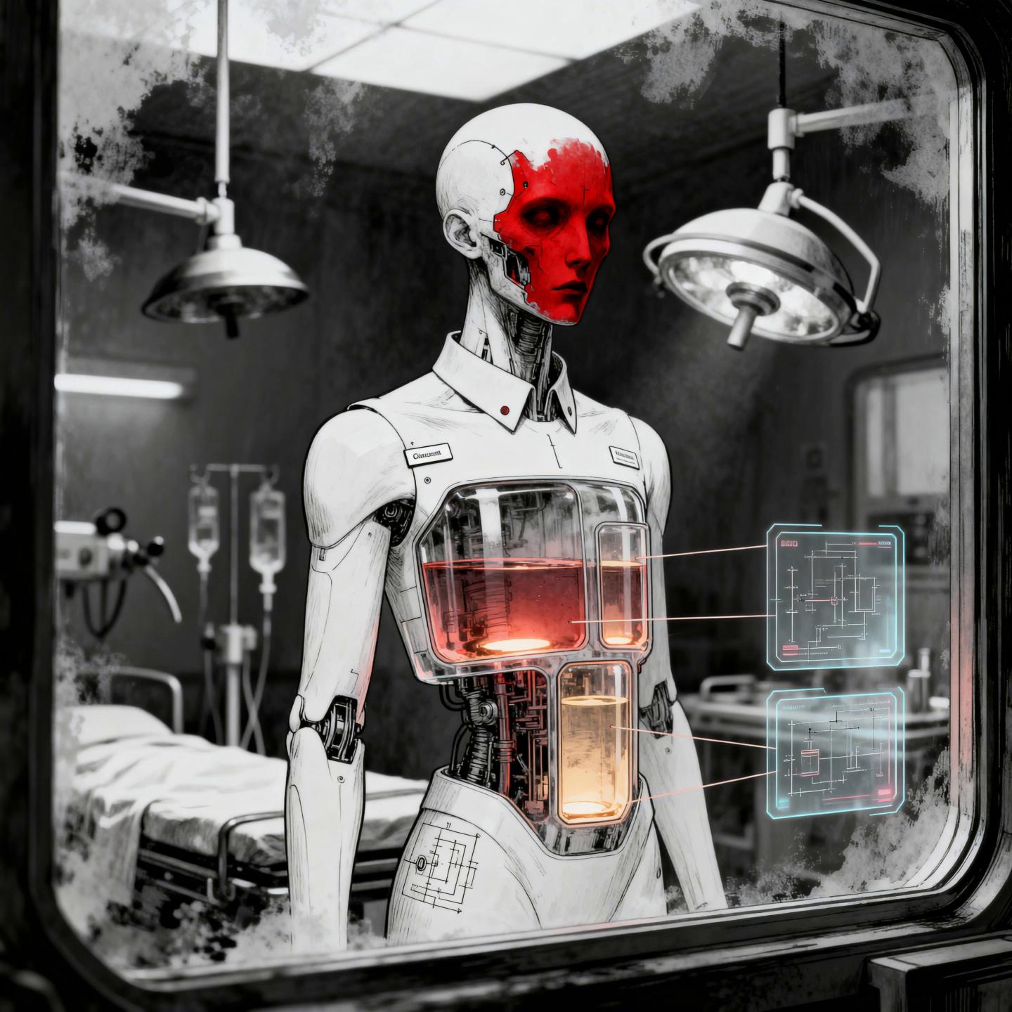 Prompt: Hud display stay active as if on
