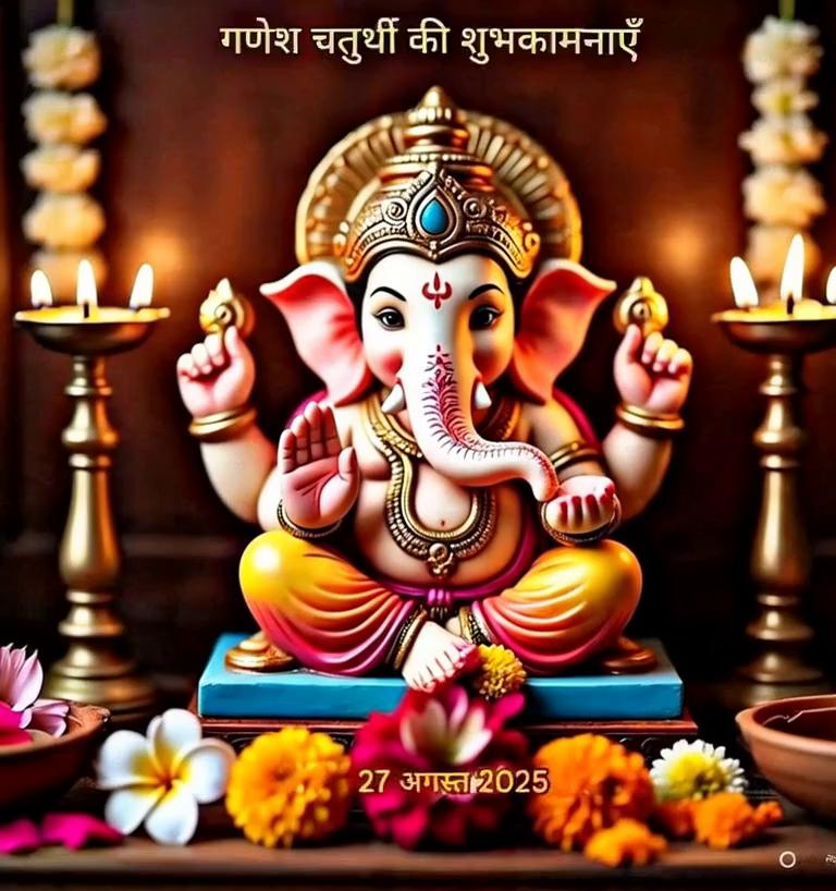 Prompt: Make Ganesha stand up and dance 