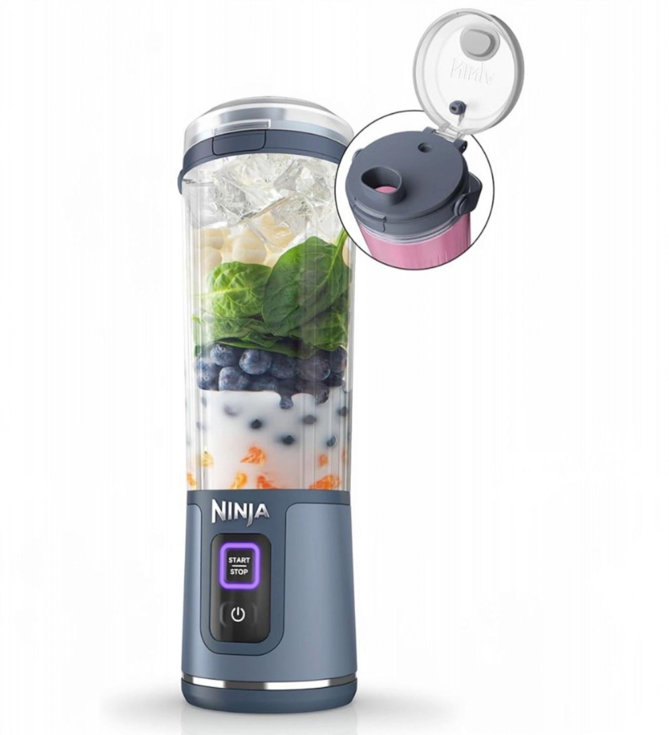 Prompt: "Create a video that looks like it was shot on an iPhone 16 Pro, featuring a deep depth of field where everything is crisp. A high-angle POV shot shows hands with pink nails unboxing a small white package. *They remove bubble wrap to reveal a Portable Blender, Personal Blender-for Shakes & Smoothies, then tap it gently*. The atmosphere is relaxed and satisfying, illuminated by bright natural sunlight casting shadows, creating a warm domestic tone. DialogueN/A" The video format is 15s Standard, 9:16.