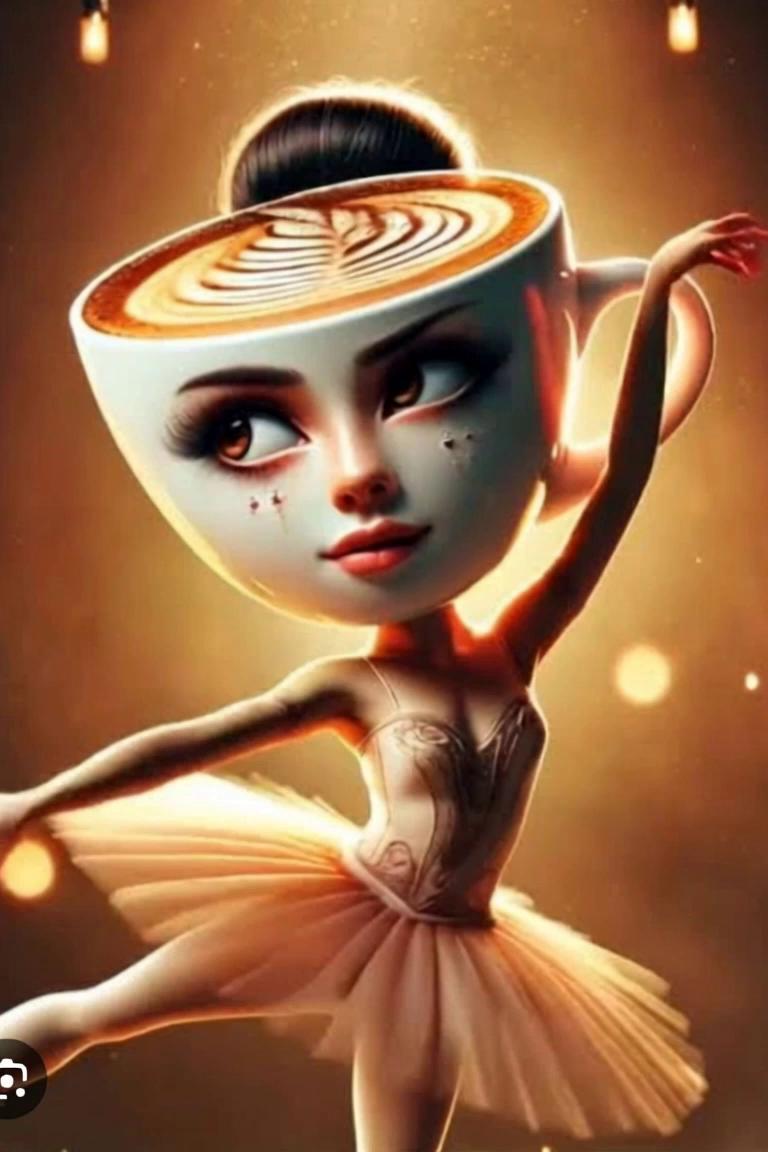 Prompt: have my character dance around a bit