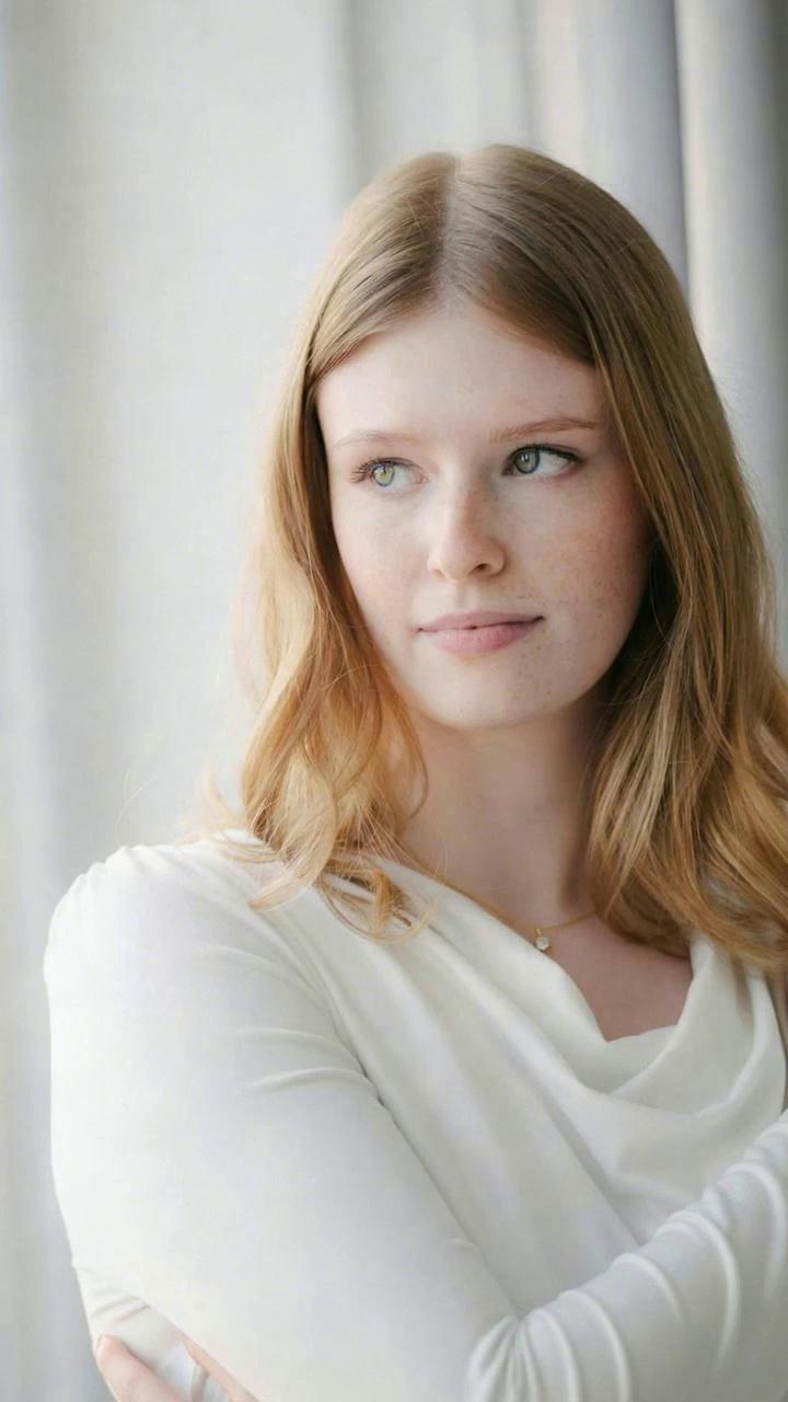 Prompt: Subtle, natural movement.
Gentle head motion, natural blinking, calm breathing.
No dramatic motion, no camera movement.
Ultra-realistic, documentary-style video.
