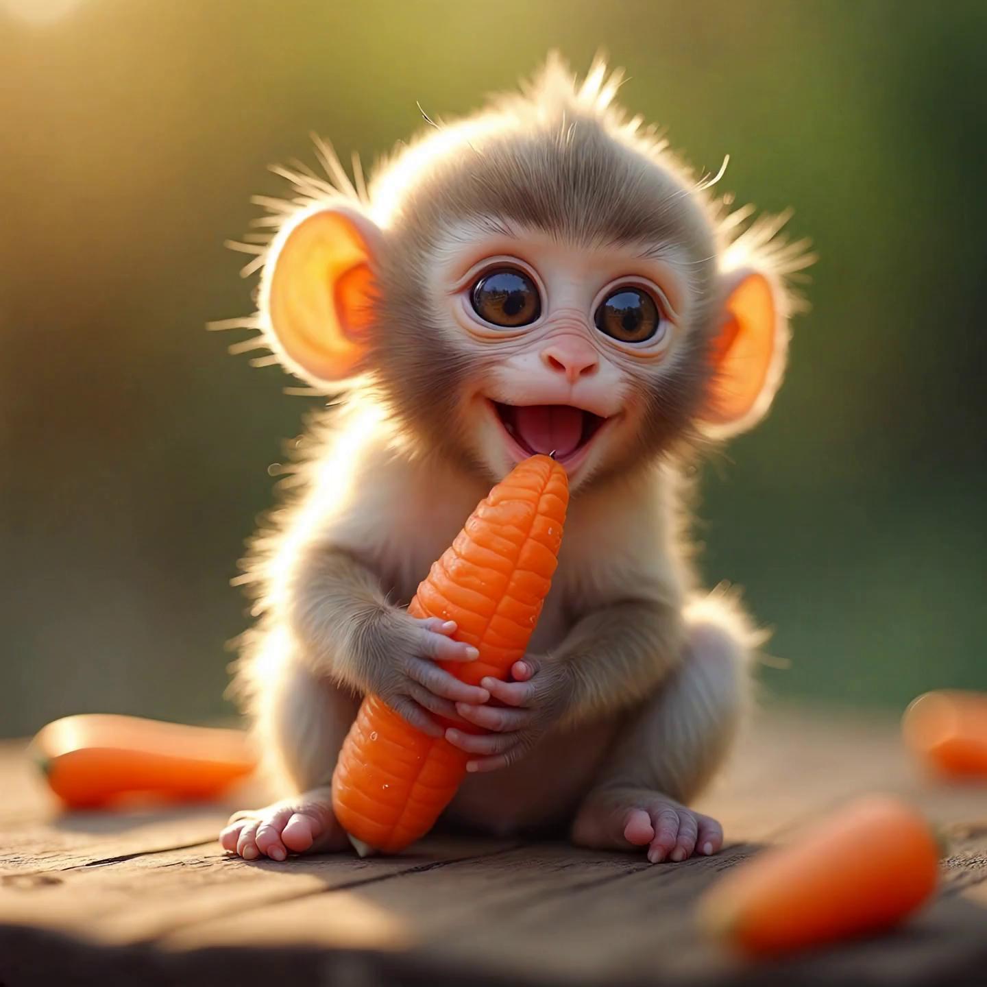 Prompt: create a realistic and humorous video of a monkey dressed as a hibachi chef, cooking dinner at a lively japanese steakhouse.  the monkey should be flipping shrimp, lighting an onion volcano and entertaining excited diners.  The scene should be vibrant, slightly exaggerated for comedy and full of detail, capturing the chaos and charm of a real hibachi experience.