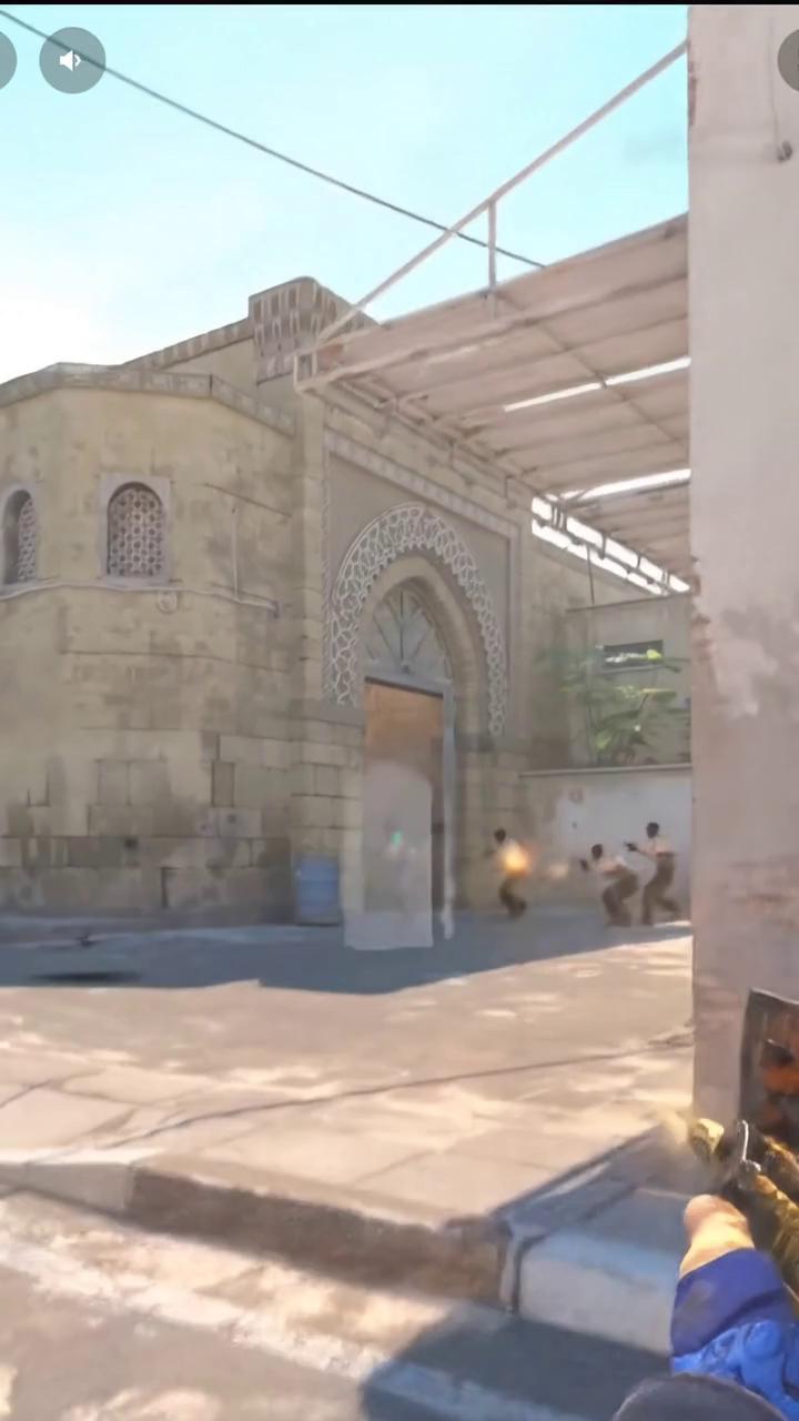 Prompt: this is a cs2 screenshot, make all the terrorists dance