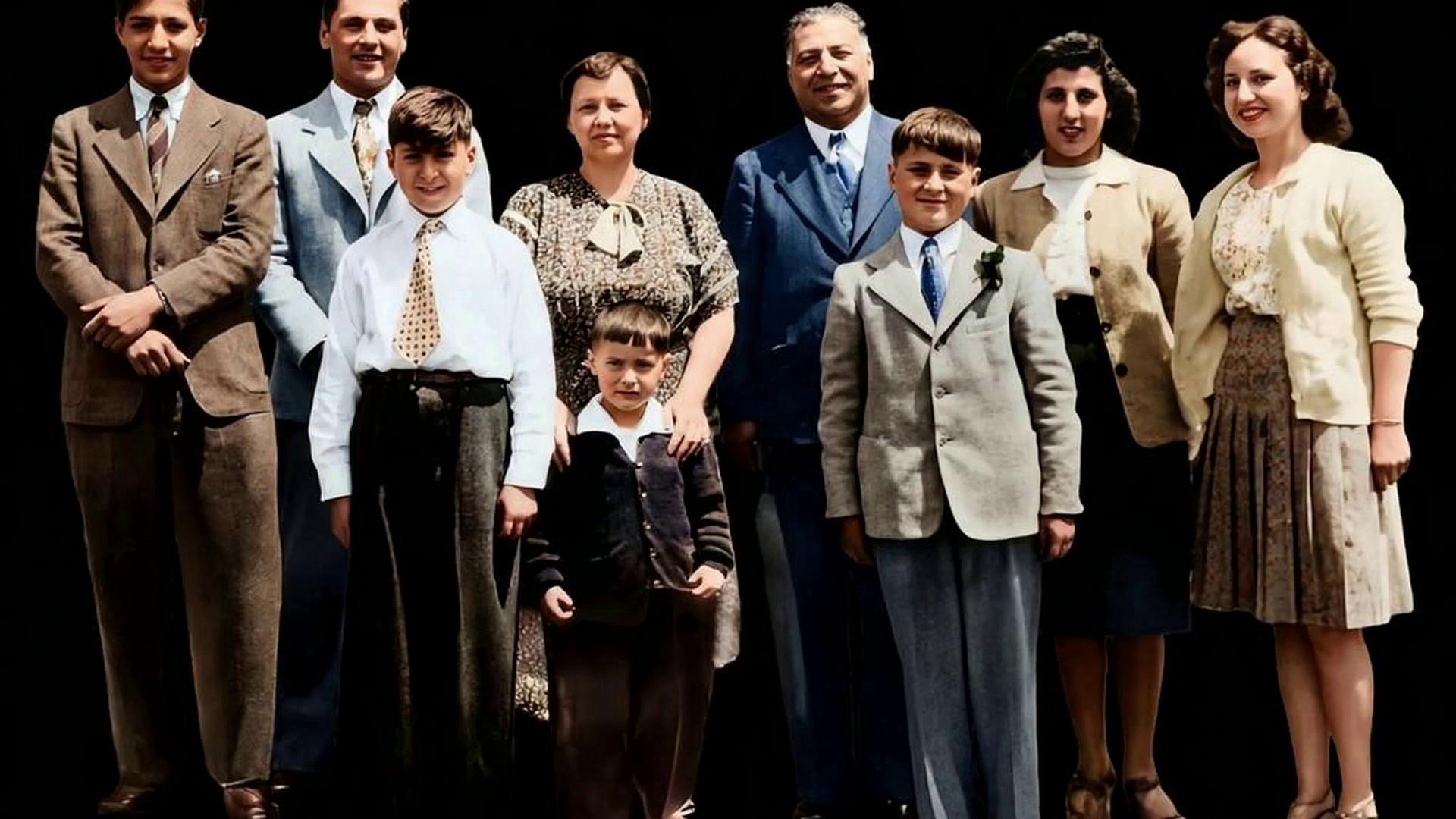 Prompt: they are all getting ready for a photot shoot