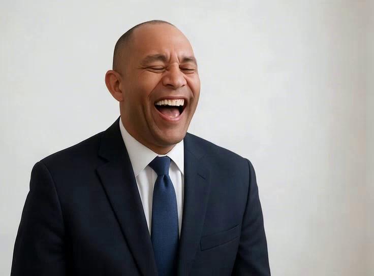 Prompt: Can you add audio of a man laughing?