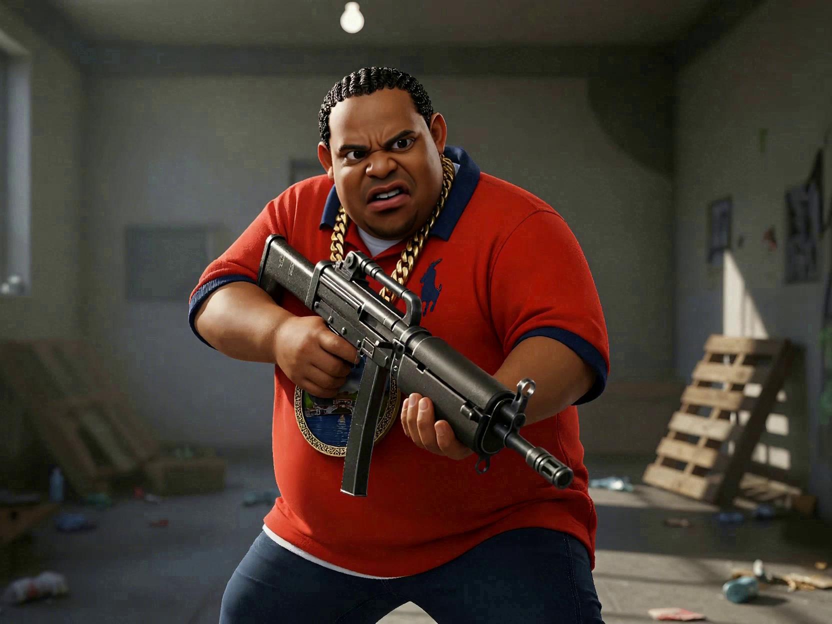 Prompt: @biggs got the word that the enemies from the other want to do harm to @Billy and he swears on @Eddie life that revenge is coming as he grips his mc 10 tightly