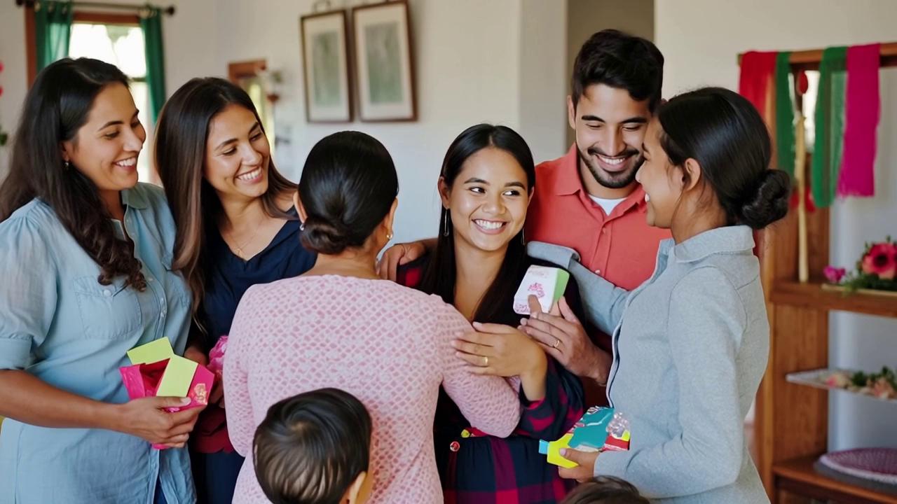 Prompt: Feliz dia de la madre Dominicana 