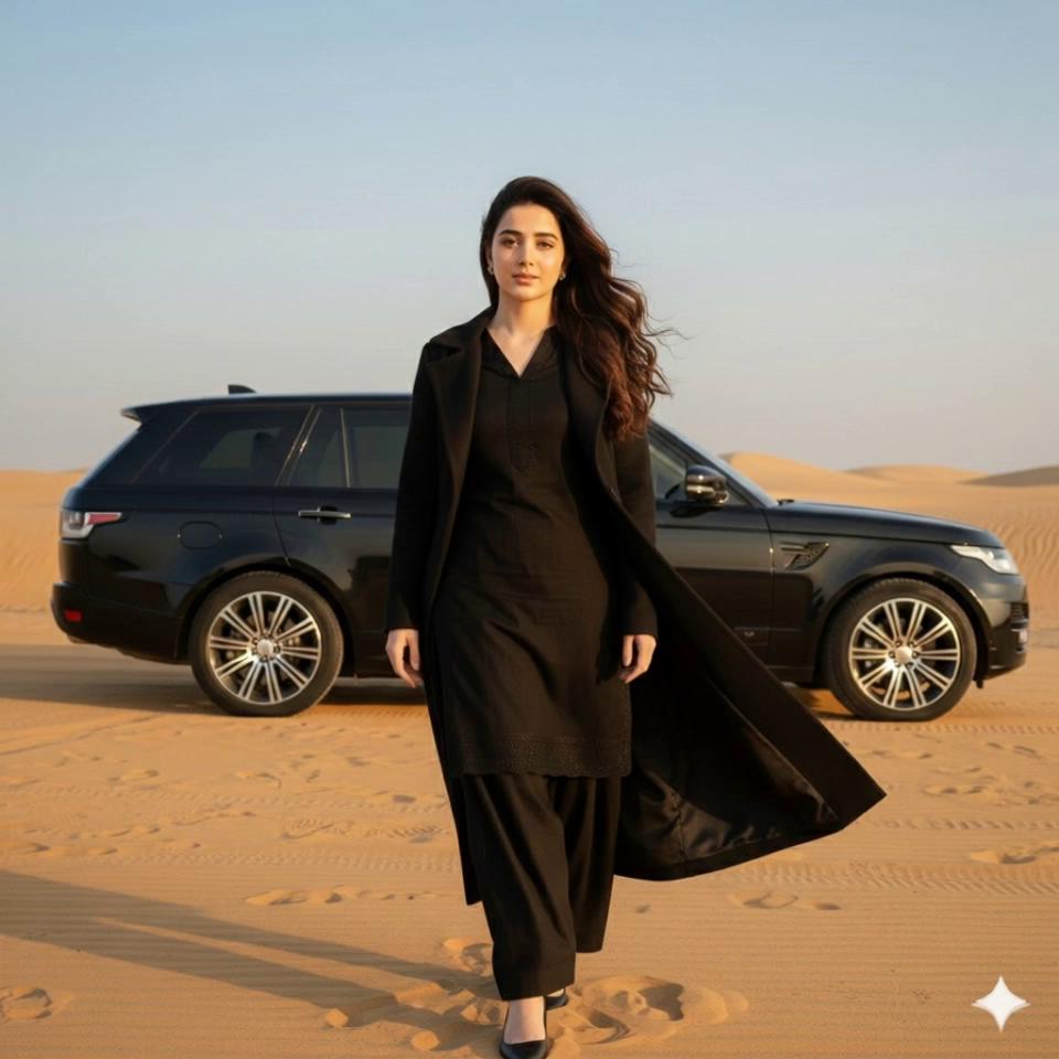 Prompt: Walk with nurture attitude 