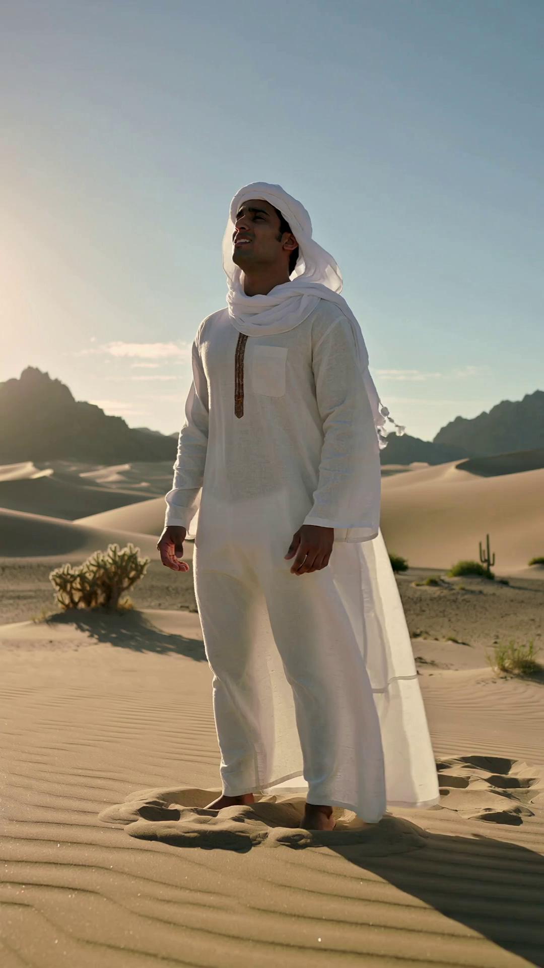 Prompt: Sand Samar video with best sound