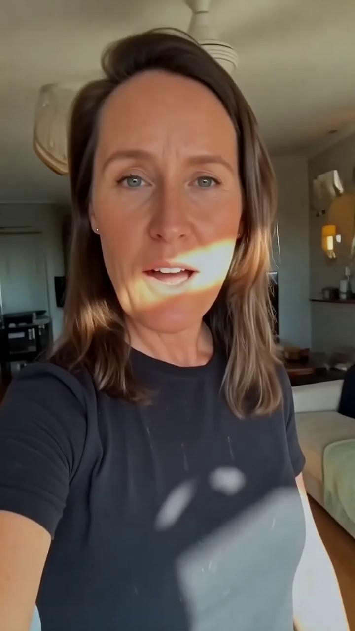 Prompt: VIDEO PROMPT

A single, continuous 15-second handheld selfie video of an average-looking Australian woman aged 35–45 speaking directly to camera as if talking to her friends on Facebook. Standing inj her lounge Warm  lighting with some shadows on her face, realistic smartphone footage, subtle Australian accent, relaxed and genuine delivery.

No overacting. No exaggerated smiles. Authentic social media testimonial. Slight handheld movement. Looking directly into the camera throughout. Natural pauses between sentences. Small smile at the end.

Dialogue:

"Hi guys. Just wanted to let you know BANG is back in August. I went to the last one and honestly had an absolute ball. Great music, great atmosphere and heaps of classic dance tracks. I'll definitely be going again on august 22. Check out the ticket link in this post. Hope to see you there!"

Performance Notes:

• Looking directly at camera
• Talking as if speaking to friends
• Relaxed and conversational
• Slight Australian accent
• Natural body language
• Small smile at the end
• Hold camera for 1 second after speaking
• One continuous handheld take
• Realistic lighting and audio
• No cuts, filters or commercial polish
• Authentic Facebook testimonial feel
